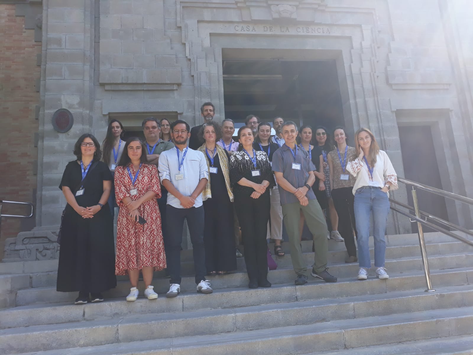 Experts’ Meeting: GBIF in support of the indicators for the Kunming-Montreal Global Biodiversity Framework: Foto de grupo (31/5/2023)